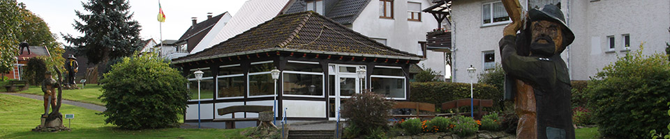 Brunnenhalle im Park Brunnenhalle im Park