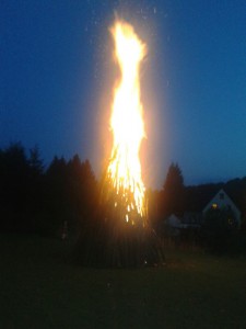 Osterfeuer