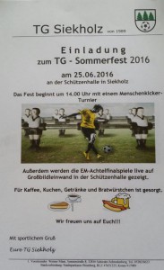 Sommerfest TG