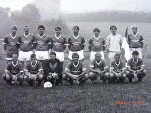 Erstes Mannschaftsfoto von 1989
