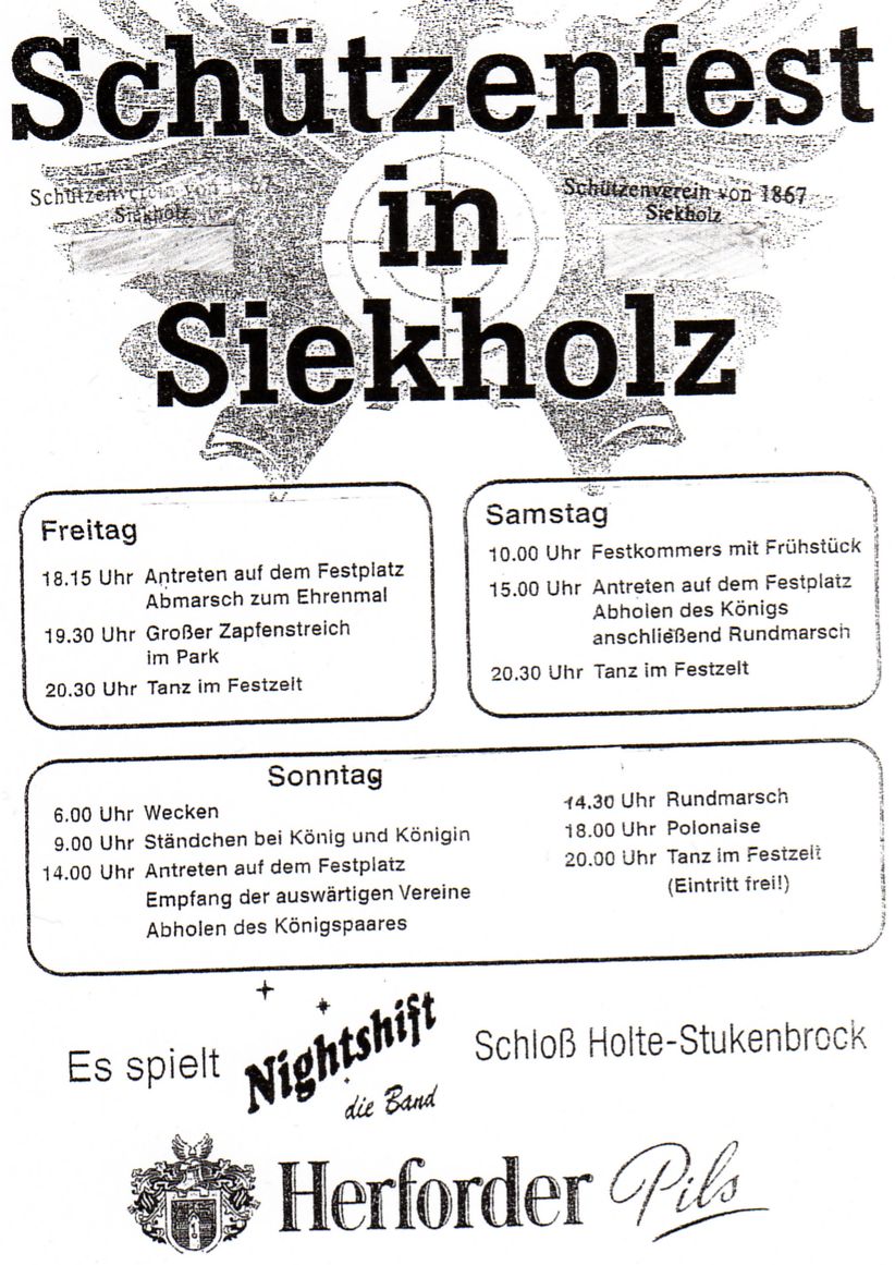 Programm 2009